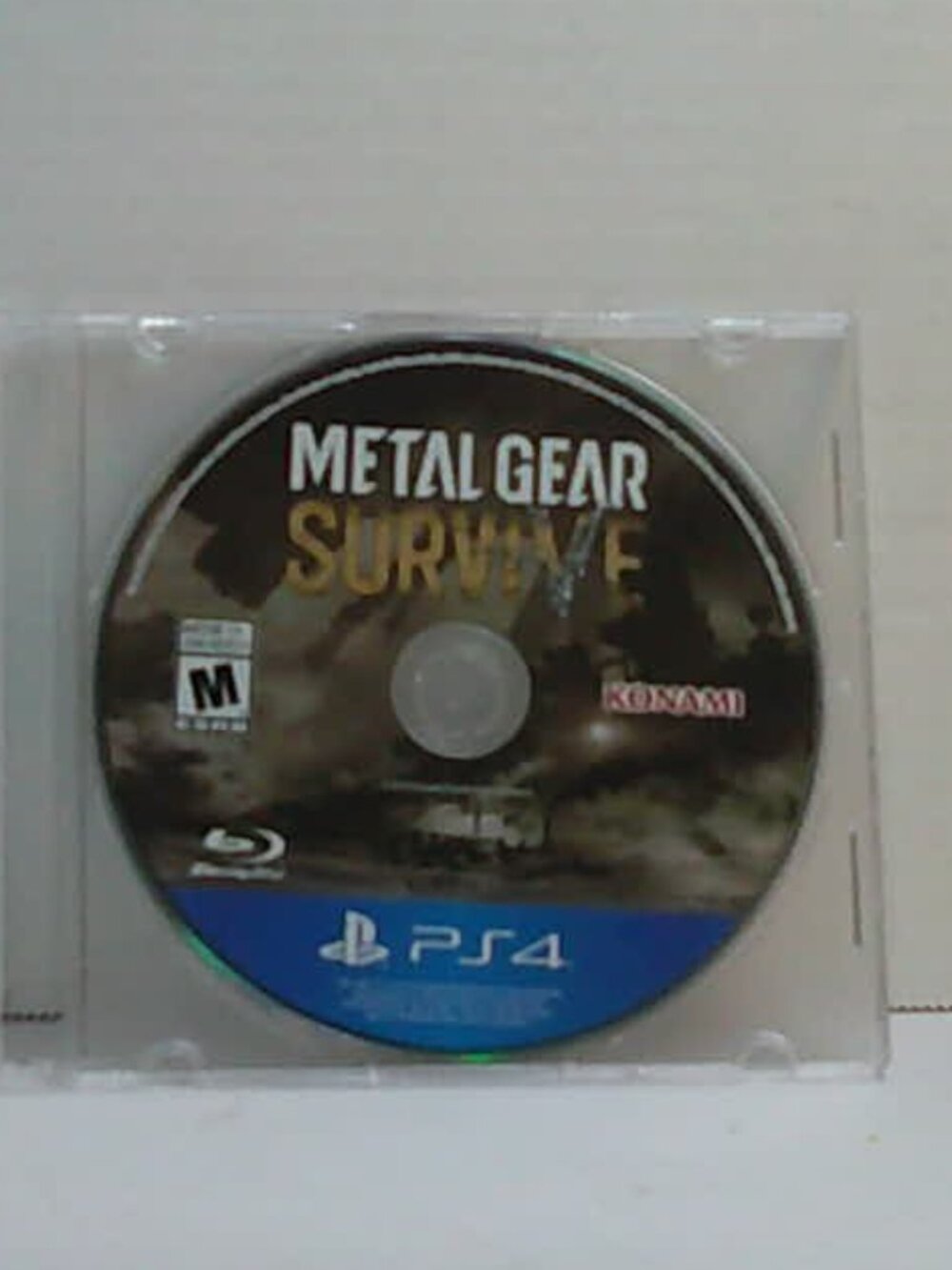 Metal Gear Survive PS4 disc only